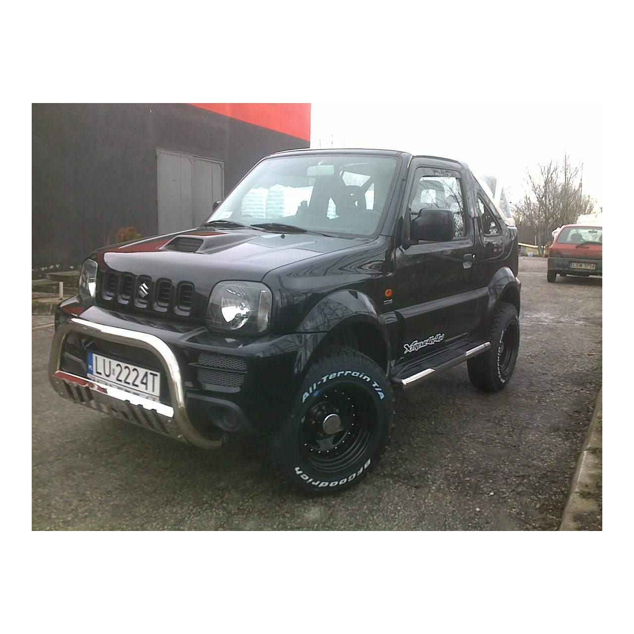 Zawieszenie Ironman do SUZUKI JIMNY (od 1997) LIFT 35mm